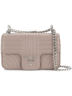 стеганая сумка на плечо  Prada