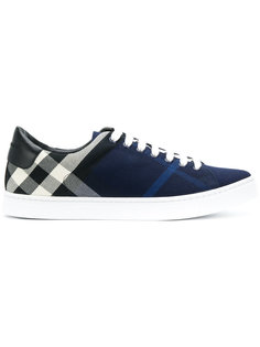 house check sneakers Burberry