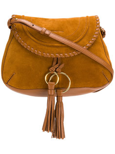 сумка на плечо с кисточкой See By Chloé