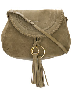 сумка на плечо с кисточкой See By Chloé