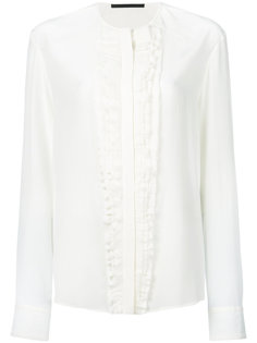 блузка с рюшами Haider Ackermann