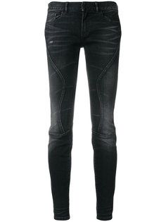 джинсы скинни с панельным дизайном Faith Connexion
