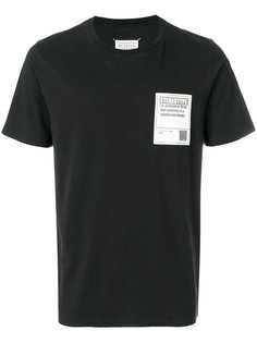 футболка с заплаткой Stereotype Maison Margiela