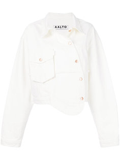 пиджак со смещенной застежкой Aalto
