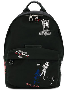 embroidered detail backpack McQ Alexander McQueen