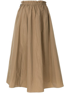 длинная пышная юбка Kenzo