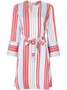 платье с V-образным вырезом и поясом  Ps By Paul Smith