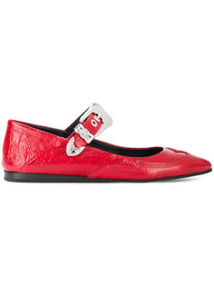 Solstice Liberty ballerina shoes McQ Alexander McQueen
