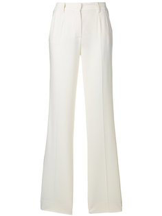 расклешенные брюки с полосатыми панелями Dolce & Gabbana