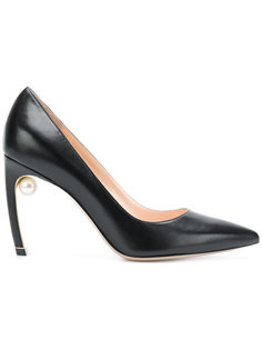 Mira pearl pumps Nicholas Kirkwood