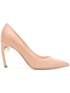 Mira pearl pumps Nicholas Kirkwood