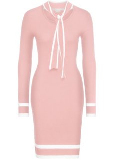 Платье (розовый/белый) Bonprix