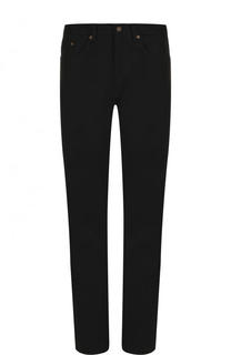 Джинсы прямого кроя Saint Laurent