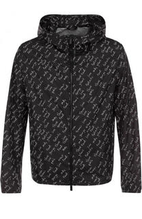 Куртка на молнии с капюшоном Fendi