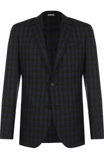 Однобортный шерстяной пиджак Lanvin