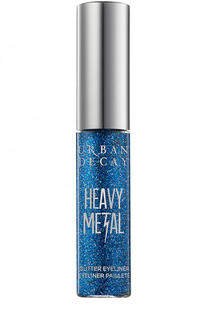 Подводка для глаз Heavy Metal Glitter, оттенок Gamma Ray Urban Decay