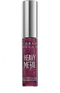 Подводка для глаз Heavy Metal Glitter, оттенок Punk Urban Decay