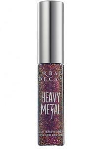 Подводка для глаз Heavy Metal Glitter, оттенок Stixnbones Urban Decay