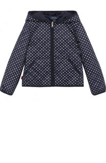 Стеганая куртка с капюшоном Polo Ralph Lauren