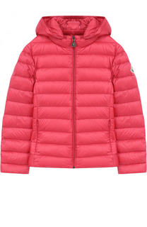 Пуховая куртка с капюшоном Moncler Enfant