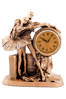 Часы настольные "Балет" Русские подарки