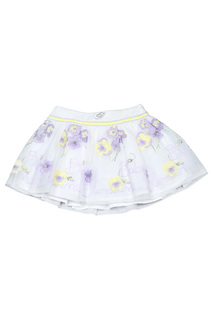 Юбка с принтом BABY BLUMARINE