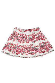 Юбка с принтом BABY BLUMARINE