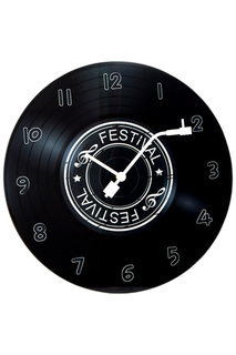 Часы "Время музыки" настенные Русские подарки