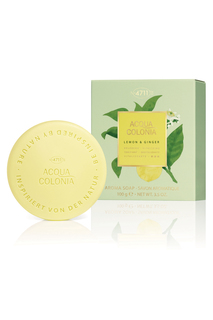 Мыло Lemon & Ginger, 100 гр 4711 ACQUA COLONIA