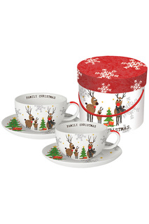 Набор чашек для капучино PAPERPRODUCTS DESIGN