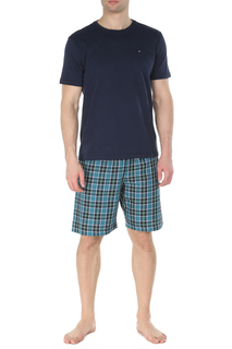 Пижама: шорты, футболка Tommy Hilfiger