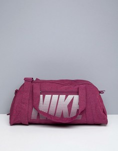 Розовая дорожная сумка Nike - Розовый