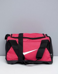 Розовая спортивная сумка с галочкой Nike Sports - Красный