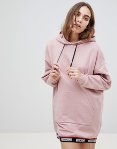 Трикотажное платье Moschino - Розовый
