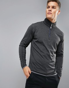 Топ на молнии Calvin Klein Golf - Серый
