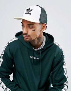 Желтая кепка adidas Originals adicolor Trucker CE5708 - Желтый