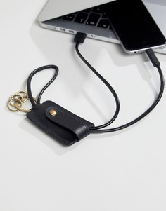 Брелок для ключей с USB-кабелем для зарядки Kreafunk - Мульти