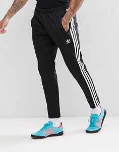 Черные джоггеры скинни adidas Originals adicolor Beckenbauer CW1269 - Черный