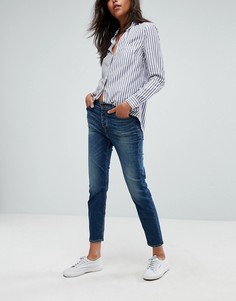 Джинсы с завышенной талией Tommy Jeans - Синий