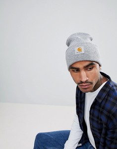 Серая шапка-бини Carhartt WIP Watch - Серый