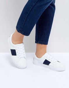 Кроссовки на шнуровке ASOS DINELLA - Белый