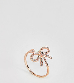 Кольцо цвета розового золота в винтажном стиле Olivia Burton - Золотой
