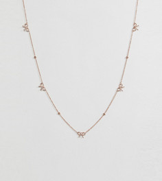 Ожерелье с позолотой 18 кт Olivia Burton - Золотой