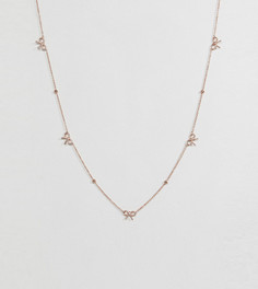 Ожерелье с позолотой 18 кт Olivia Burton - Золотой