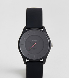 Черные силиконовые часы Sekonda эксклюзивно для ASOS - Черный