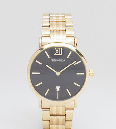 Часы Sekonda эксклюзивно для ASOS - Золотой