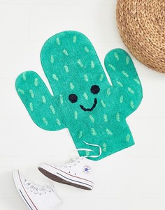 Коврик в виде улыбающегося кактуса Sass & Belle - Мульти