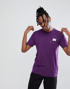 Фиолетовая футболка RipnDip Lord Nermal - Фиолетовый