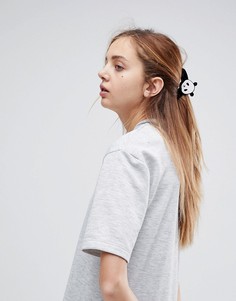 Заколка для волос ограниченной серии в форме панды - Мульти Asos