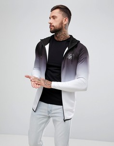 Спортивный худи черного цвета SikSilk - Черный